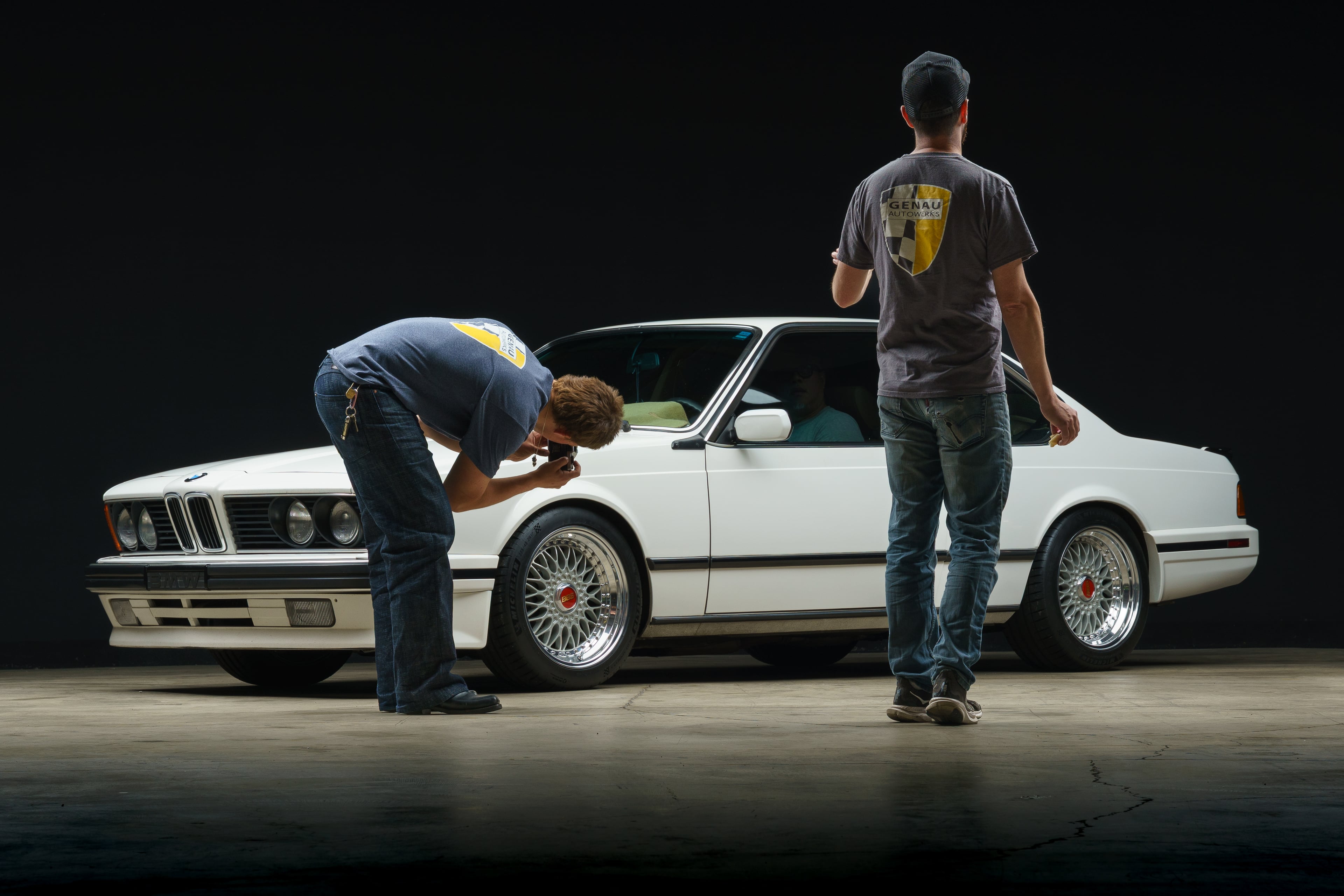 I've always had a thing for the automotive scene. I'm not out here claiming to be some car expert, but you don't have to be to appreciate the craftsmanship and machinery behind every make and model. Getting to capture that is the part I love most.