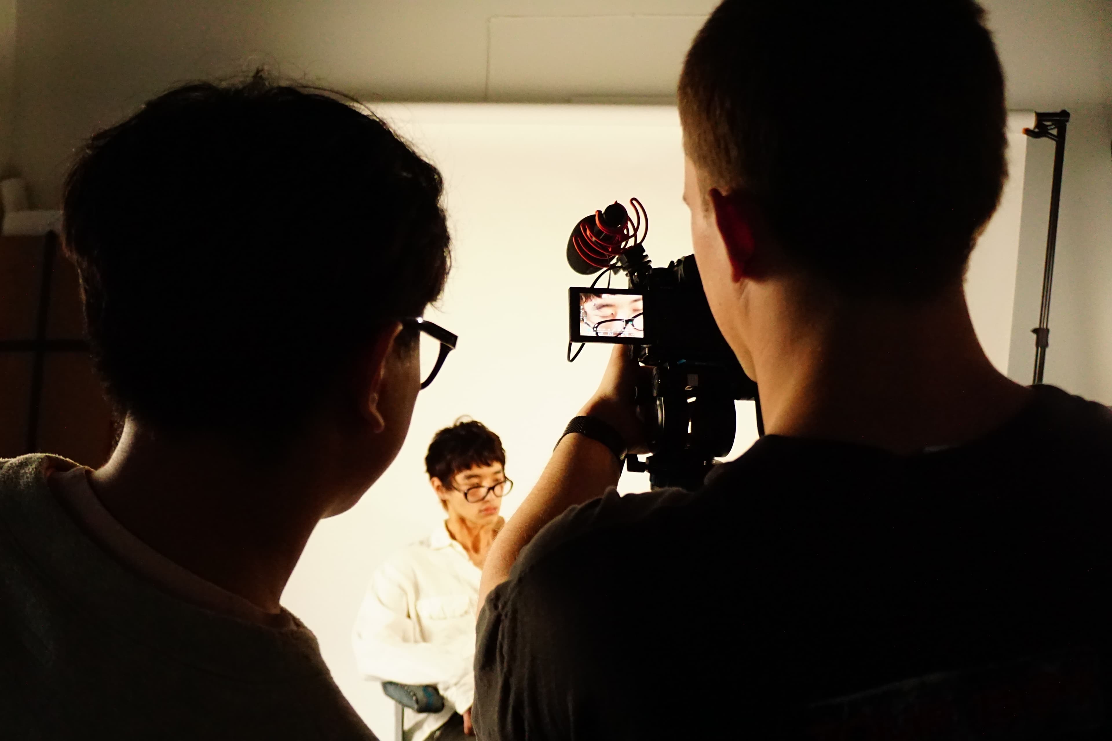 Sharing that passion on set with like-minded people is the most rewarding and fun feeling as a creative — being able to turn an idea into something real is truly something special to me.